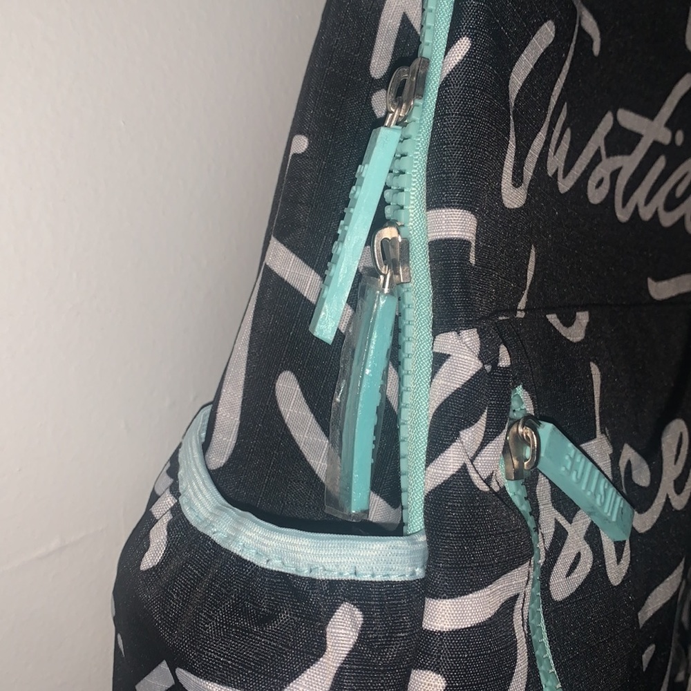 NWOT Justice bookbag - Picture 7 of 11